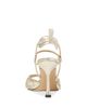 Fendi Fendi Women's Colibri High Heel Paillettes Silk & Leather Sandals - 4
