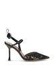 Fendi Fendi Women's Colibri Lace High Heel Slingbacks - 2