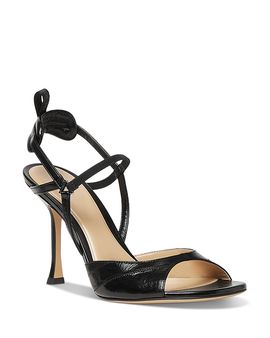 Fendi Fendi Women's Colibri Leather Slingback Sandals