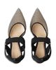 Fendi Fendi Women's Colibri Mesh & Suede Slingback Pumps - 3