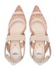 Fendi Fendi Women's Colibri Mesh Mid Heel Slingbacks - 3