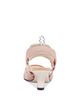 Fendi Fendi Women's Colibri Mesh Mid Heel Slingbacks - 4