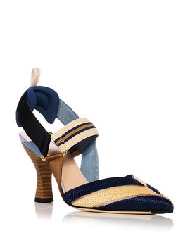 Fendi Fendi Women's Colibri Slingback Pumps