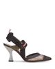 Fendi Fendi Women's Colibri Tech Mesh High Heel Slingbacks - 2