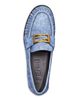 Fendi Fendi Women's Denim Loafer Flats - 2
