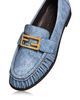 Fendi Fendi Women's Denim Loafer Flats - 3