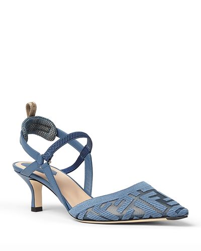Fendi Fendi Women's Elba Pointed Pumps