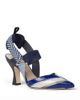 Fendi Fendi Women's Elett Blue Smoke Pumps - 1