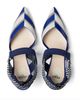 Fendi Fendi Women's Elett Blue Smoke Pumps - 3