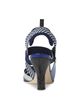 Fendi Fendi Women's Elett Blue Smoke Pumps - 4