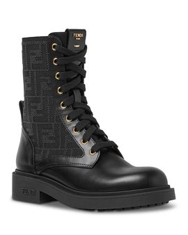 Fendi Fendi Women's Fendi Filo Biker Boots