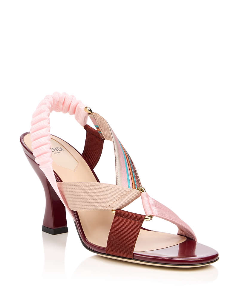 Fendi Fendi Women's Iconic Colibri Slingback Sandals