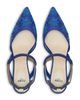 Fendi Fendi Women's Kitten Heel Slingback Pumps - 4