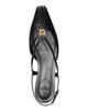 Fendi Fendi Women's Pointed Leather Slingback Flats - 4