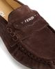 Fendi Fendi Women's Scrunch Penny Loafer Mules - 5