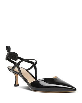 Fendi Fendi Women's Very Colibri Mid Heel Slingbacks