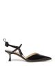 Fendi Fendi Women's Very Colibri Mid Heel Slingbacks - 2