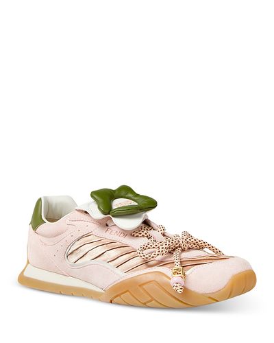Fendi Fendi Women's Wave Pulse Sneakers