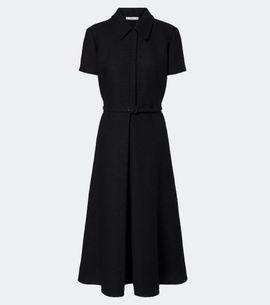 Fendi Fendi Wool-blend bouclé midi dress