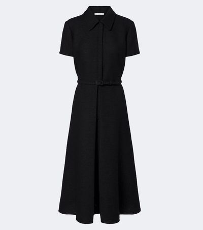 Fendi Fendi Wool-blend bouclé midi dress