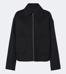 Fendi Fendi Wool and silk blouson jacket