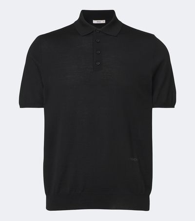 Fendi Fendi Wool polo sweater