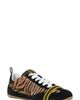 Fendi Fendi Wrap Genuine Calf Hair Sneaker - 1