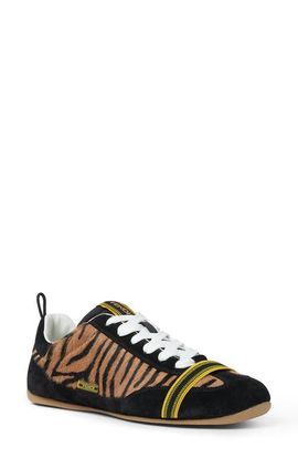Fendi Fendi Wrap Genuine Calf Hair Sneaker