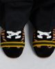 Fendi Fendi Wrap suede-trimmed calf hair sneakers - 2