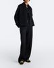 Fendi Fendi Wrap suede-trimmed calf hair sneakers - 4