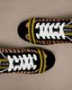 Fendi Fendi Wrap suede-trimmed calf hair sneakers - 6