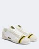 Fendi Fendi Wrap suede-trimmed sneakers - 1