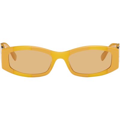 Fendi Fendi Yellow SS 'Forever Fendi' Sunglasses