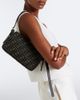 Fendi Fendi Zip Top Small FF jacquard canvas shoulder bag - 7