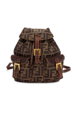 fendi Fendi Zucca Backpack