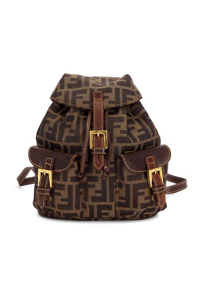 fendi Fendi Zucca Backpack