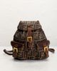 fendi Fendi Zucca Backpack - 2