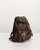 fendi Fendi Zucca Backpack - 4