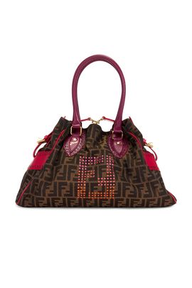 fendi Fendi Zucca Chef De Jour Handbag