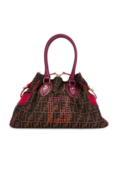 fendi Fendi Zucca Chef De Jour Handbag