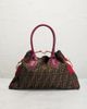 fendi Fendi Zucca Chef De Jour Handbag - 3