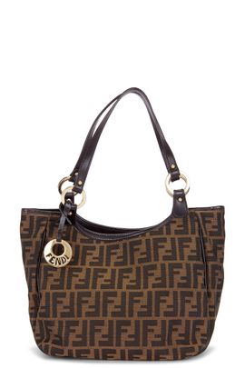 fendi Fendi Zucca Chef Tote Bag