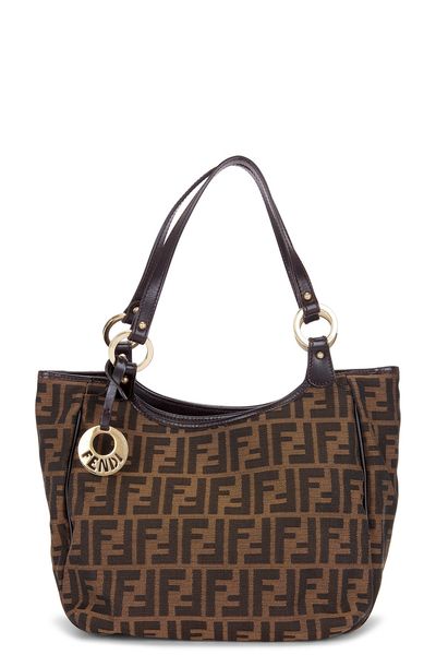 fendi Fendi Zucca Chef Tote Bag