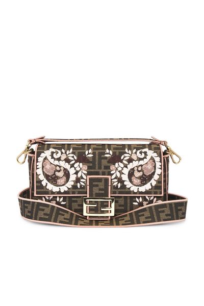 Fendi Cruise 2027 Collection Centers Parchment, Tailoring, And The Baguette