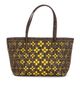 fendi Fendi Zucca Flower-Perforated Roll Tote - 1