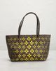 fendi Fendi Zucca Flower-Perforated Roll Tote - 2