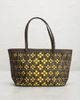 fendi Fendi Zucca Flower-Perforated Roll Tote - 3