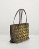 fendi Fendi Zucca Flower-Perforated Roll Tote - 4