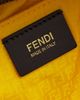 fendi Fendi Zucca Flower-Perforated Roll Tote - 5