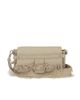 fendi Fendi Zucca Fringe Baguette Shoulder Bag - 1